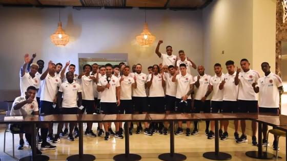 Elogios a la Selección Colombia por mensaje a Egan Bernal Elogios a la Selección Colombia por mensaje a Egan Bernal