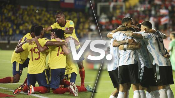 ¿A qué hora juega la Selección Colombia vs. Argentina? ¿A qué hora juega la Selección Colombia vs. Argentina?
