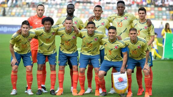 Selección Colombia Selección Colombia