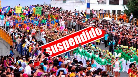 Cancelarán ferias y fiestas