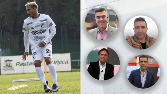 Rifirrafe entre periodistas deportivos por Teófilo Gutiérrez Rifirrafe entre periodistas deportivos por Teófilo Gutiérrez
