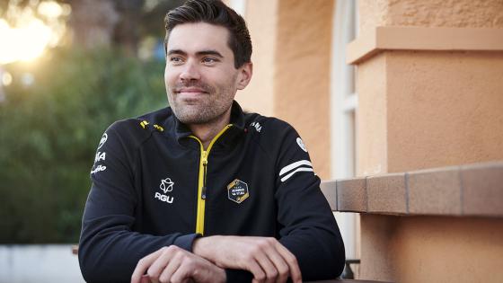 Tom Dumoulin en Colombia Tom Dumoulin en Colombia