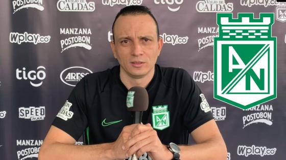 Vuelven las críticas a Alejandro Restrepo y Atlético Nacional Vuelven las críticas a Alejandro Restrepo y Atlético Nacional