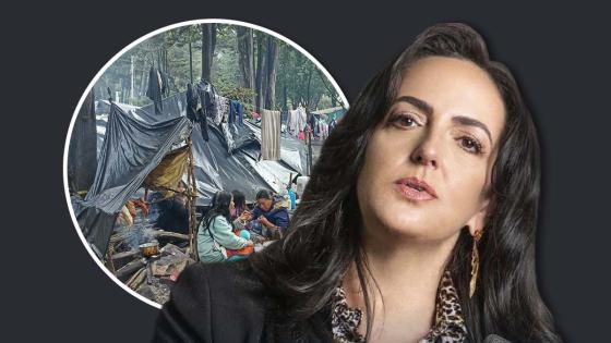 María Fernanda Cabal insiste en desalojar a indígenas del Parque Nacional María Fernanda Cabal insiste en desalojar a indígenas del Parque Nacional
