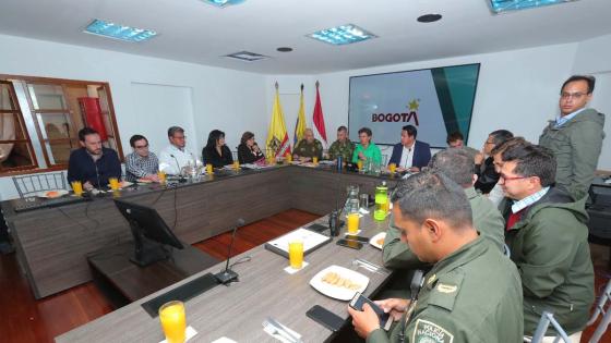 Consejo de seguridad Ciudad Bolívar 