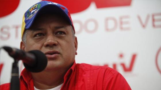 Justicia venezolana entrega sede del periódico El Nacional a Diosdado Cabello