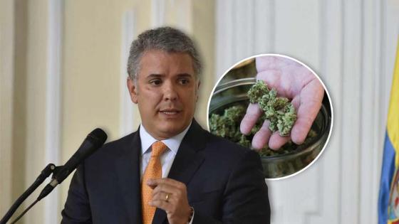 Iván Duque marihuana 