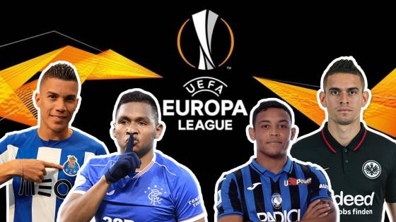 Colombianos Europa League