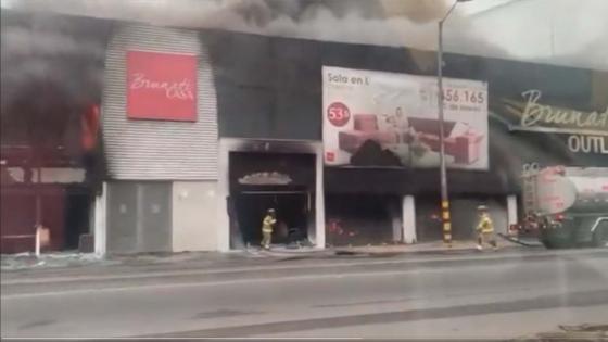 Incendio
