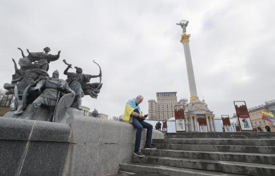 Kiev Ucrania Rusia guerra mundial