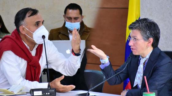 Mesa de concertación entre Claudia López y lideres ambientales 