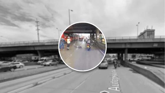 Puente vehicular Calle 100