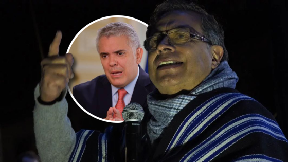 Petro responde a pulla de Duque por reunión con el papa Francisco Petro responde a pulla de Duque por reunión con el papa Francisco