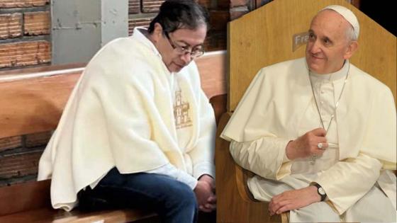 Estos son los regalos que Petro le dio al Papa Francisco Estos son los regalos que Petro le dio al Papa Francisco
