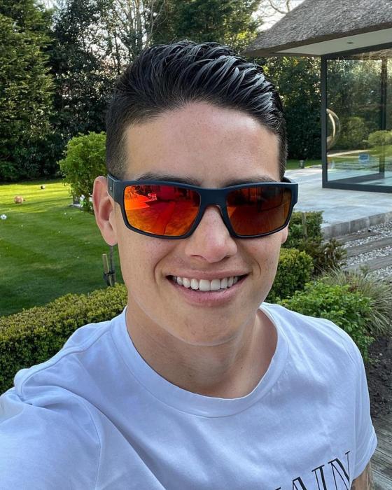 James Rodríguez James Rodríguez