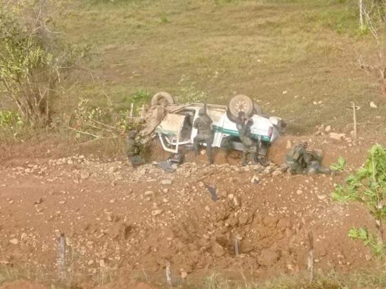 ataque armado Puerto Libertador 