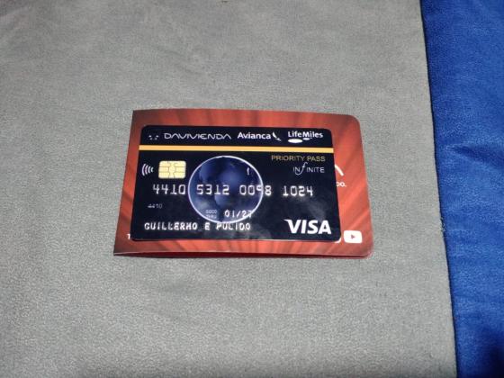 Tarjeta Crédito Tarjeta Crédito