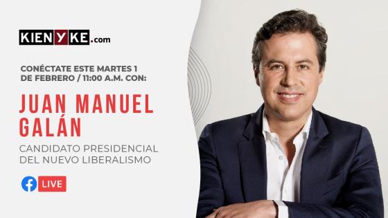 En vivo: entrevista a Juan Manuel Galán En vivo: entrevista a Juan Manuel Galán