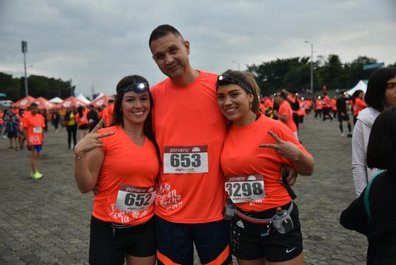 Todo listo para la carrera Enel X Night Race 10K Todo listo para la carrera Enel X Night Race 10K