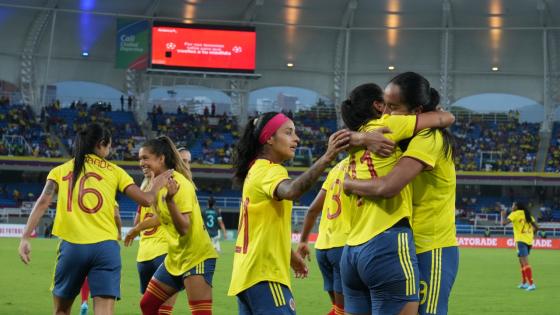 Selección Colombia femenina Selección Colombia femenina