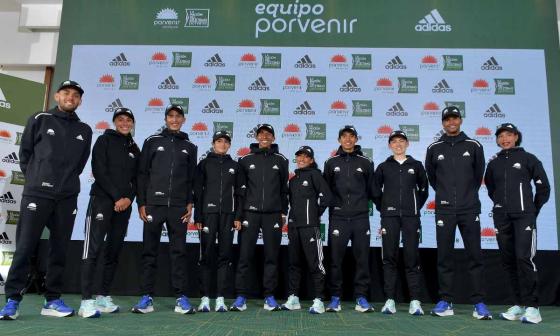Equipo Porvenir presentó equipo para ir a París 2024 Equipo Porvenir presentó equipo para ir a París 2024