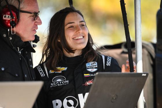 Tatiana Calderón, lista para su primera carrera en la IndyCar Tatiana Calderón, lista para su primera carrera en la IndyCar