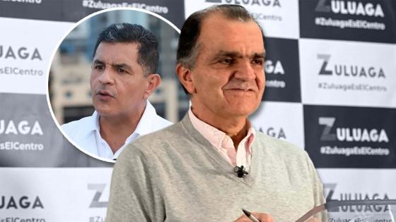 Zuluaga le advierte a Jorge Iván Ospina a dónde lo mandaría si no le obedece Zuluaga le advierte a Jorge Iván Ospina a dónde lo mandaría si no le obedece