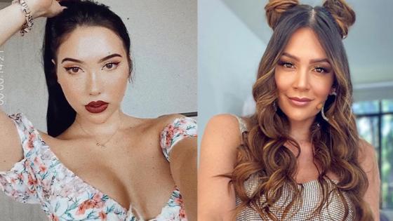 ¿Nuevo beso entre Aida Victoria y Lina Tejeiro?