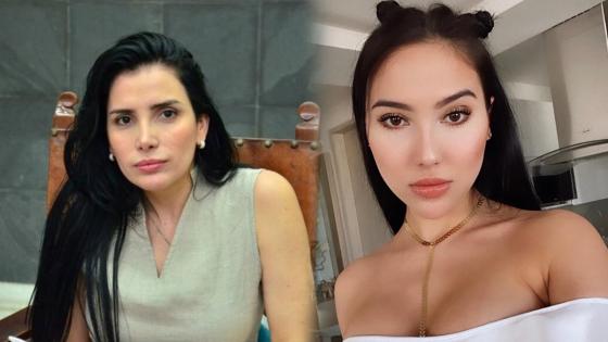 Aida Merlano e hija Aida Merlano e hija
