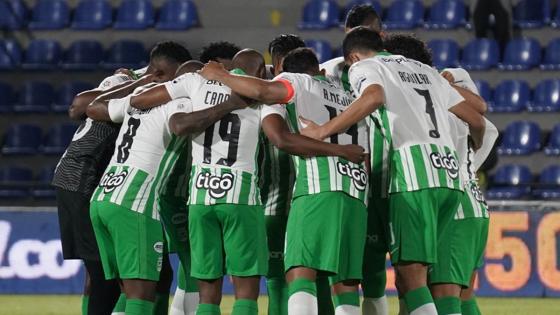 Los días difíciles de Atlético Nacional en la Liga BetPlay Los días difíciles de Atlético Nacional en la Liga BetPlay
