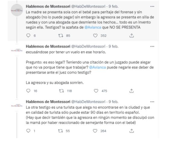 Trino sobre Avianca Trino sobre Avianca
