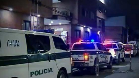 Hallazgo del bebé en el barrio Bochica sur 