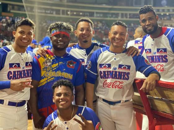 Caimanes de Barranquilla vs. Gigantes del Cibao: final de la Serie del Caribe Caimanes de Barranquilla vs. Gigantes del Cibao: final de la Serie del Caribe