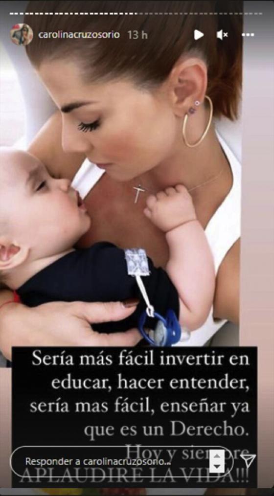 Salvador - Hijo de Carolina Cruz