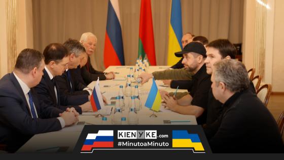 Minuto a Minuto: así avanza el quinto día del conflicto Rusia - Ucrania Minuto a Minuto: así avanza el quinto día del conflicto Rusia - Ucrania