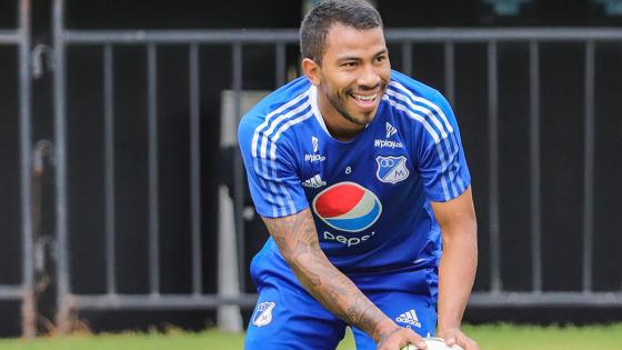 El mea culpa de Eduardo Sosa a hinchas de Millonarios El mea culpa de Eduardo Sosa a hinchas de Millonarios