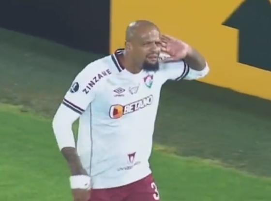 Felipe Melo, entre insultos y elogios tras juego contra Millonarios Felipe Melo, entre insultos y elogios tras juego contra Millonarios