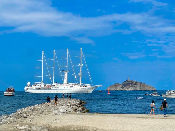 crucero Santa Marta Windsurf