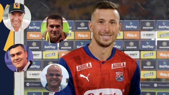 ¿Nueva pelea entre periodistas deportivos en Colombia? ¿Nueva pelea entre periodistas deportivos en Colombia?