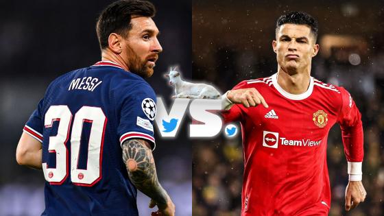 Messi y Ronaldo Messi y Ronaldo