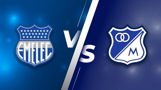 ¿Dónde ver el partido de Millonarios vs. Emelec?