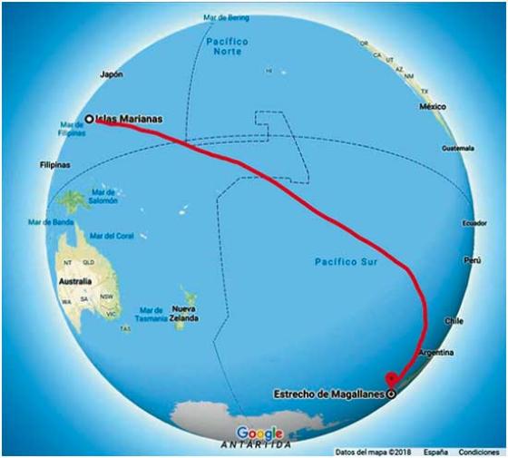 De la expedición fatal "Magallanes - Elcano"