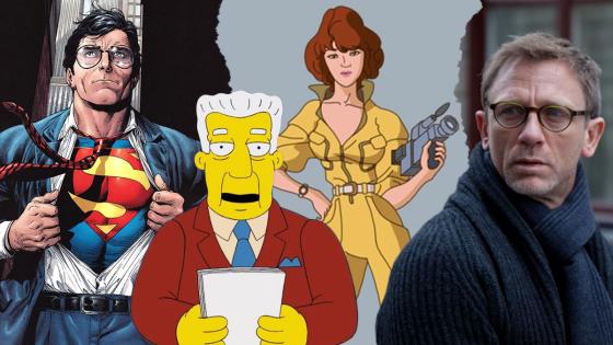 Periodistas representados en comics, series y películas
