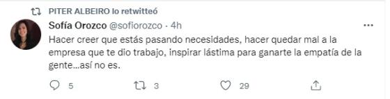 Piter Albeiro sobre Hombre Caimán 