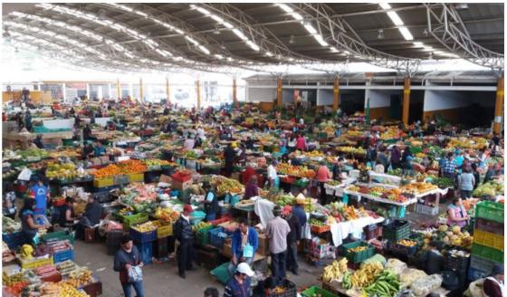 Plaza de mercado