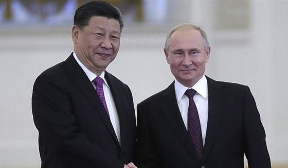 Vladimir Putin llega a China para la inauguración de los Juegos Olímpicos de Iniverno