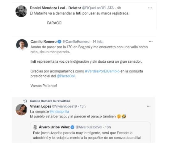 Reacciones Inti Asprilla Reacciones Inti Asprilla