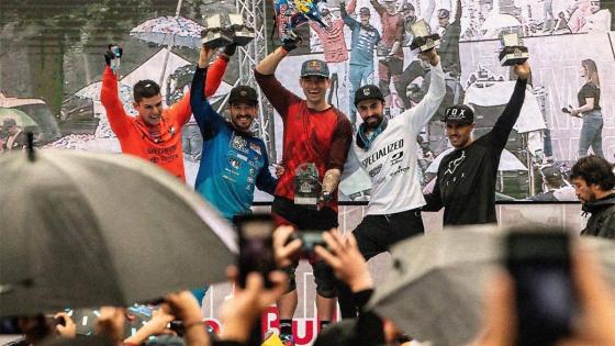 Felipe Rodríguez: "Nos creen unos locos por bajar en bicicleta" Felipe Rodríguez: "Nos creen unos locos por bajar en bicicleta"