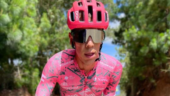 La confesión del niño que le siguió el ritmo a Rigoberto Urán y Tom Dumoulin La confesión del niño que le siguió el ritmo a Rigoberto Urán y Tom Dumoulin