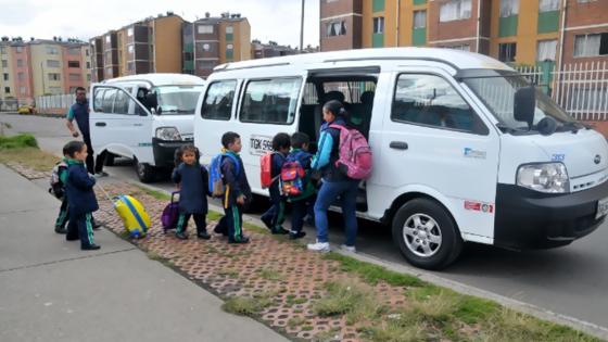 Secretaría de educación, rutas escolares Bogotá Secretaría de educación, rutas escolares Bogotá